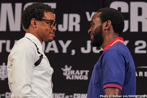 ITS ON! ERROL SPENCE JR. VS. TERENCE。